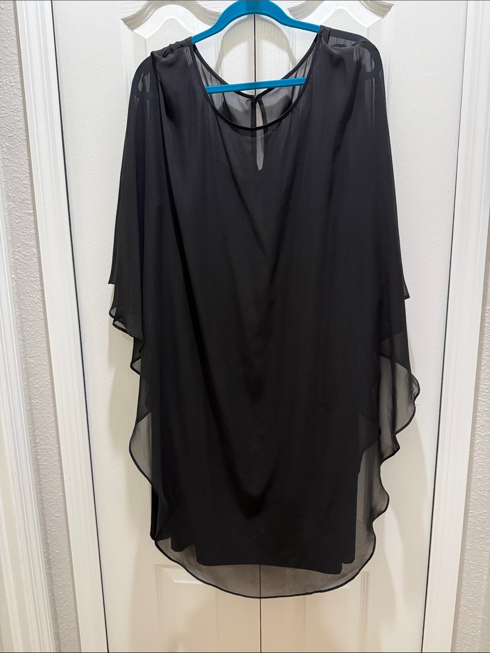 Connected Apparel Black Women's Top